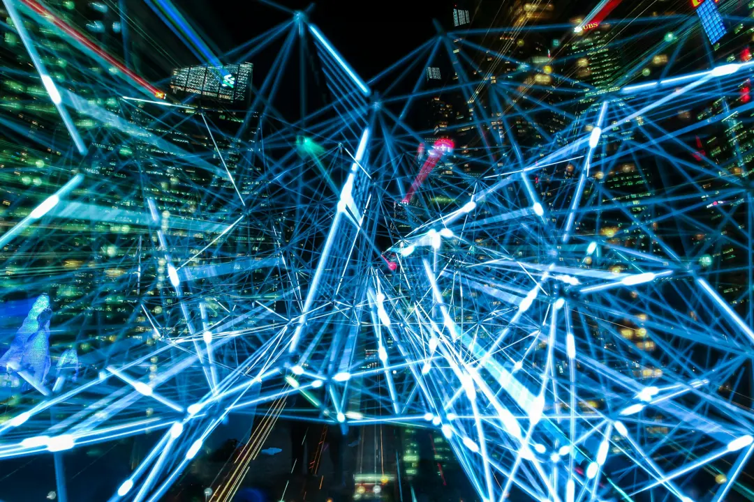 A visual representation of data