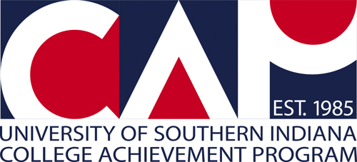 USI College Achievement Program, est. 1985 (logo)