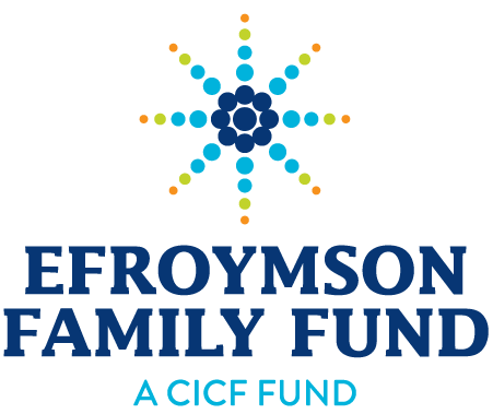 Efroymson Family Fund logo. A CICF Fund. Inspiring philanthropy.