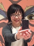 Annie Kim taking a selfie