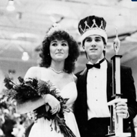 1986 Homecoming King and Queen