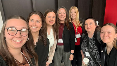 Students at CLARION competition
