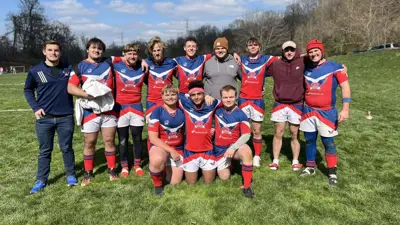 Team Picture of Men's Rugby team