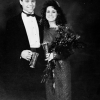 1988 Homecoming King and Queen