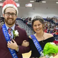 2019 Homecoming King and Queen