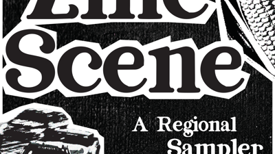 Exhibition poster for "The Zine Scene"