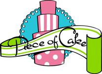 Peice of Cake logo
