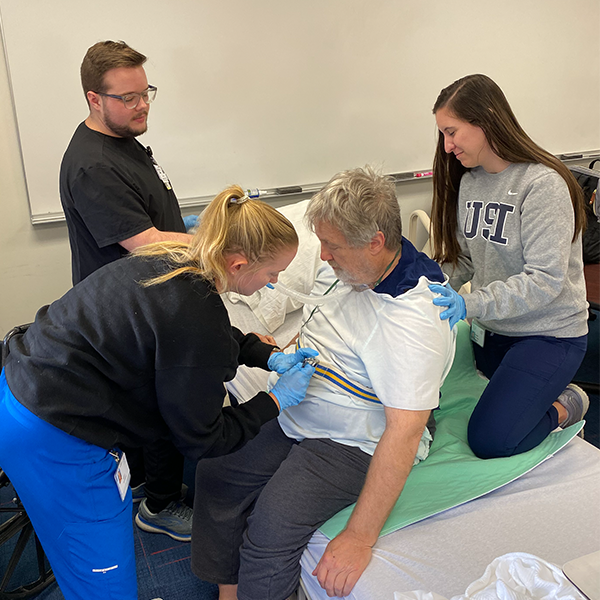 Respiratory and OT